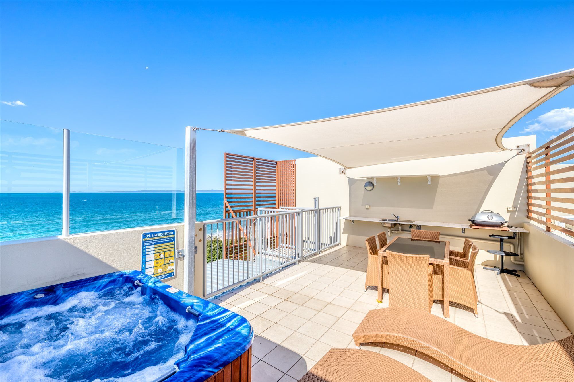 On The Beach Resort Bribie Island Woorim Exterior foto