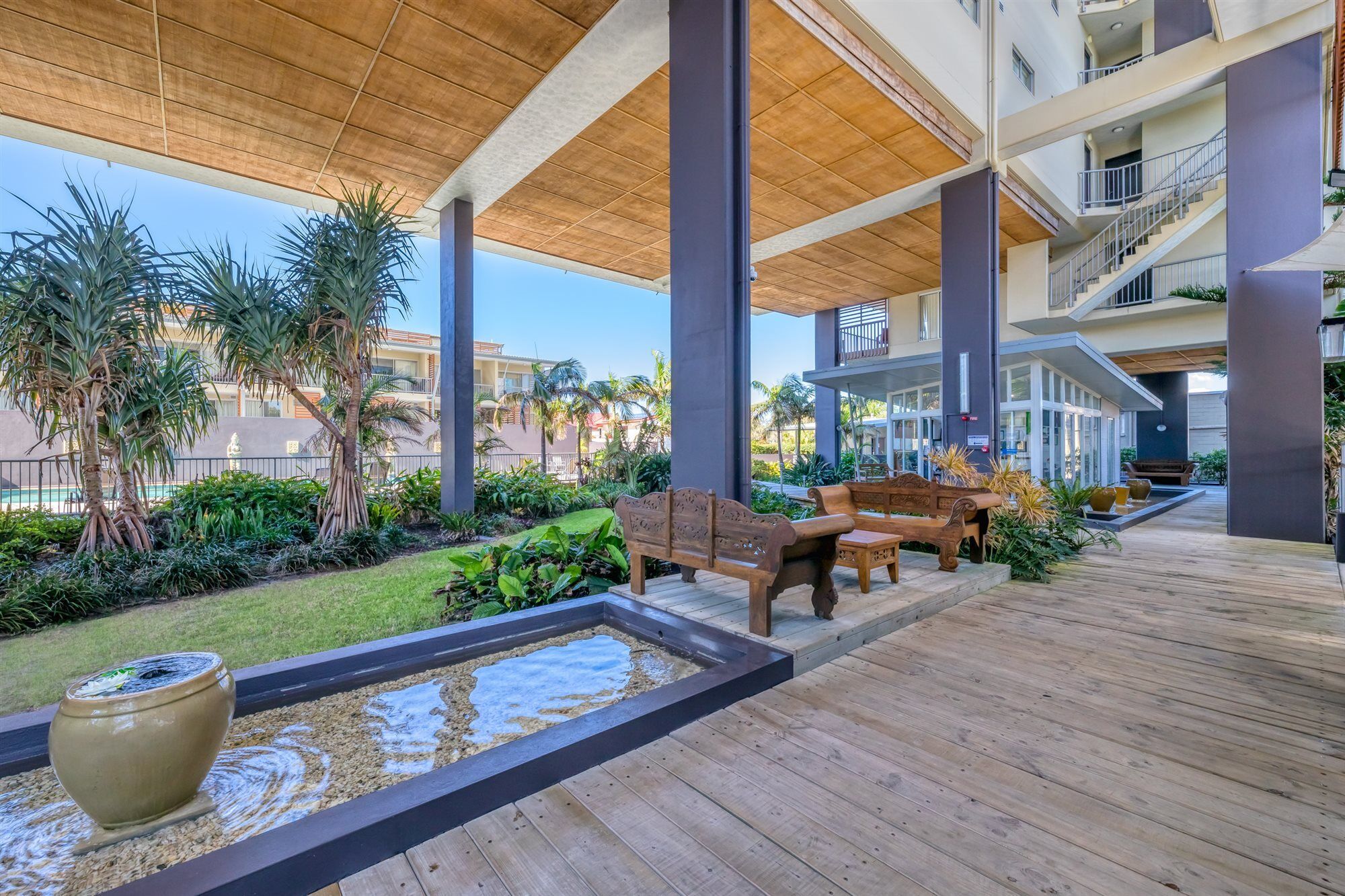 On The Beach Resort Bribie Island Woorim Exterior foto